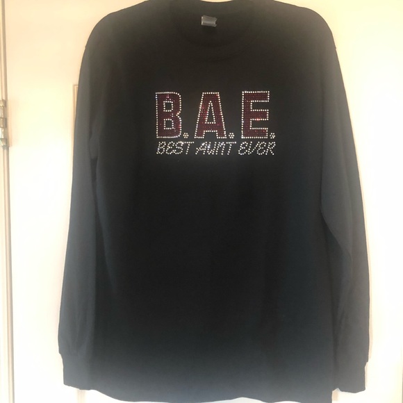 Gildan, Size M, Black, Bling - Picture 2 of 3